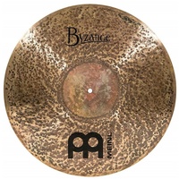 Meinl Cymbals B20RBR Byzance 20-Inch Dark Raw Bell Ride Cymbal 
