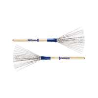 Promark B300 Accent Japanese Oak Wood-Handle Wire Brushes Pair