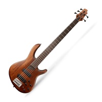 Cort  B5 Plus MH OPM 5-String Bass Open Pore BARTOLINI MK-1 EQ and Pickups