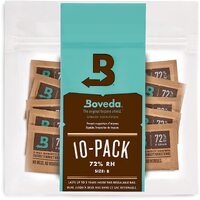 Boveda 72% RH 2-Way Humidity Control – Restores & Maintains Humidity 