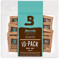 Boveda Wooden Music Instruments - 84% RH 2-Way Humidity Control