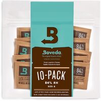 Boveda Wooden Music Instruments - 84% RH 2-Way Humidity Control 