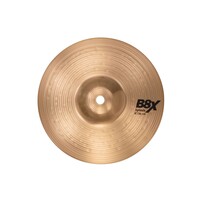 Sabian 40805X B8X Series B8X Splash Natural Finish B8 Bronze Cymbal 8in