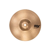Sabian 40805X B8X Series B8X Splash Natural Finish B8 Bronze Cymbal 8in