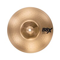 Sabian 41005X B8X Series B8X Splash Brilliant Finish B8 Bronze Cymbal 10in