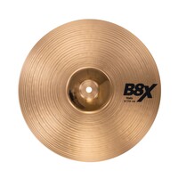 Sabian B8X41302X B8X Series Hi-Hats Bright Sound B8 Bronze Cymbal 13in