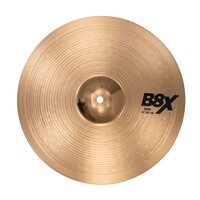 Sabian B8X41402X B8X Series Hi-Hats Bright Sound B8 Bronze Cymbal 14in