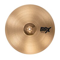 Sabian B8X41606X B8X Series Thin Crash Brilliant Finish B8 Bronze Cymbal 16in