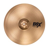 Sabian B8X41608X B8X Series Medium Crash Brilliant Finish B8 Bronze Cymbal 16in