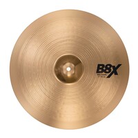 Sabian B8X41706X 8X Series Thin Crash Bright Sound B8 Bronze Cymbal 17