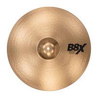 Sabian B8X41806X B8X Series Thin Crash Bright Sound B8 Bronze Cymbal 18in