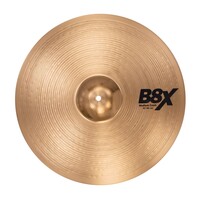 Sabian B8X41808X B8X Series Medium Crash Brilliant Finish B8 Cymbal 18in