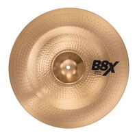 Sabian B8X41816X B8X Series Chinese Natural Finish B8 Bronze Cymbal 18in