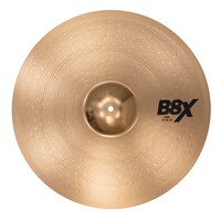 Sabian B8X42021X B8X Series Ride Natural Finish B8 Bronze Cymabl 20in