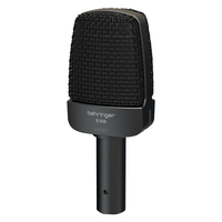 The Behringer B906 Dynamic Microphone For Instrument And Vocal Applications