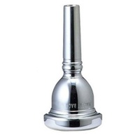 Bach Silver Plate 6 1/2AL Trombone mouthpiece Small Shank