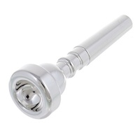 Bach 351-7C trumpet  Mouthpiece Silver Plated 7C Medium, Cup Diameter 16.20mm