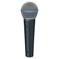 The Behringer BA85A Dynamic Ultra-Wide Frequency Super Cardioid Microphone