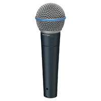 The Behringer BA85A Dynamic Ultra-Wide Frequency Super Cardioid Microphone