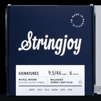 Stringjoy Signatures | Balanced Super Light Electric Guitar Strings Gauge (9.5-46)