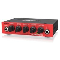 TC Electronic BAM200 200-Watt Compact Bass Head