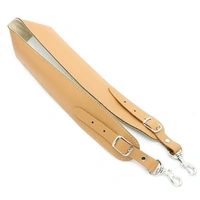 DSL  Bluegrass Series Padded Banjo Strap Tan/Beige  with Clip