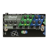 Radial Bassbone OD - Bass Preamp 2 Channel Bass Preamp Pedal with Overdrive