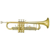 Bach Intermediate Model TR400 ( VB400 ) Bb Trumpet with Case
