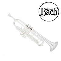 Bach Intermediate Step-Up Bb Trumpet Silver Plated  BAVB400S