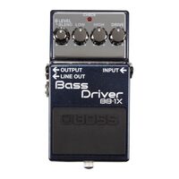 BOSS BB-1X Bass Driver Guitar Effects Pedal