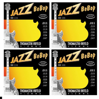 Thomastik-Infeld BeBop Acoustic/Electric Jazz Guitar Strings 4 Sets 11 - 47