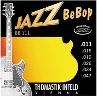Thomastik-Infeld Jazz BeBop Acoustic/Electric Jazz Guitar Strings ex light 11-47