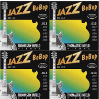Thomastik-Infeld BeBop Acoustic/Electric Jazz Guitar Strings 4 Sets 13-53