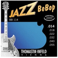 Thomastik-Infeld Jazz BeBop Electric Guitar Strings - Medium .014-.055