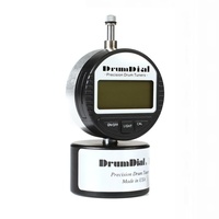DrumDial Digital Precision Drum Tuner  with LCD Screen