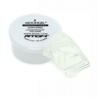 RTOM Moongel Drum Damper Pads - Clear (6-pack)
