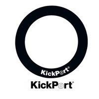 KickPort T-Ring Bass Drum Template Reinforcement Port Ring Black