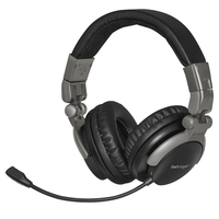 The Behringer High-Quality Professional BB560M Wireless Headphones With Mic