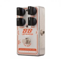 Xotic Effects Custom Shop BB Preamp Comp Effects Pedal