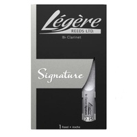 Legere Bb Clarinet Signature Reed Strength 2.25