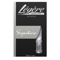 Legere Bb Clarinet Signature Reed Strength 2.25