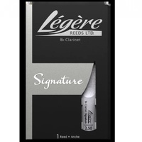 Legere Reeds Signature Series Bb Clarinet Reed Strength 2.5