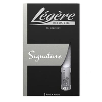 Legere Bb Clarinet Signature Reed Strength 2.75 