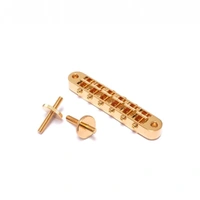 Big Bang Tone Tune-O-Matic Modern ABH-1 Guitar Bridge - Gold