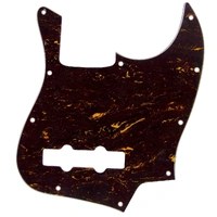 BBT Big Bang Tone Pickguard For Jazz. Bass - Red Tortoise - 3 Ply