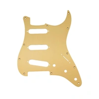 Big Bang Tone Electric Guitar Pickguard Anodized Gold - 11 Hole US strat
