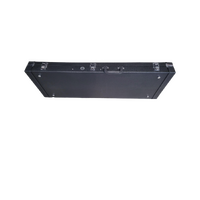 BBT Rectangular Rectangular P and J-Style Bass Guitar Hard Case - Black