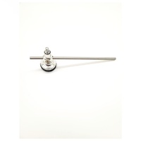Big Bang Tone BBT Light Weight Drum Beater - Dual adjustment - Silver
