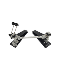Big Bang Tone Double Kick Pedal - Direct Drive - Longboard