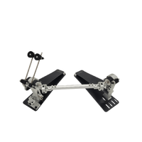 Big Bang Tone Double Kick Pedal - Direct Drive - Longboard